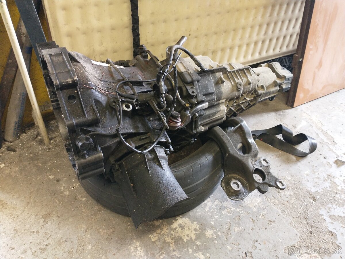 Predam 6 rychlostna manualna audi a4 b6 a6 c5 quattro