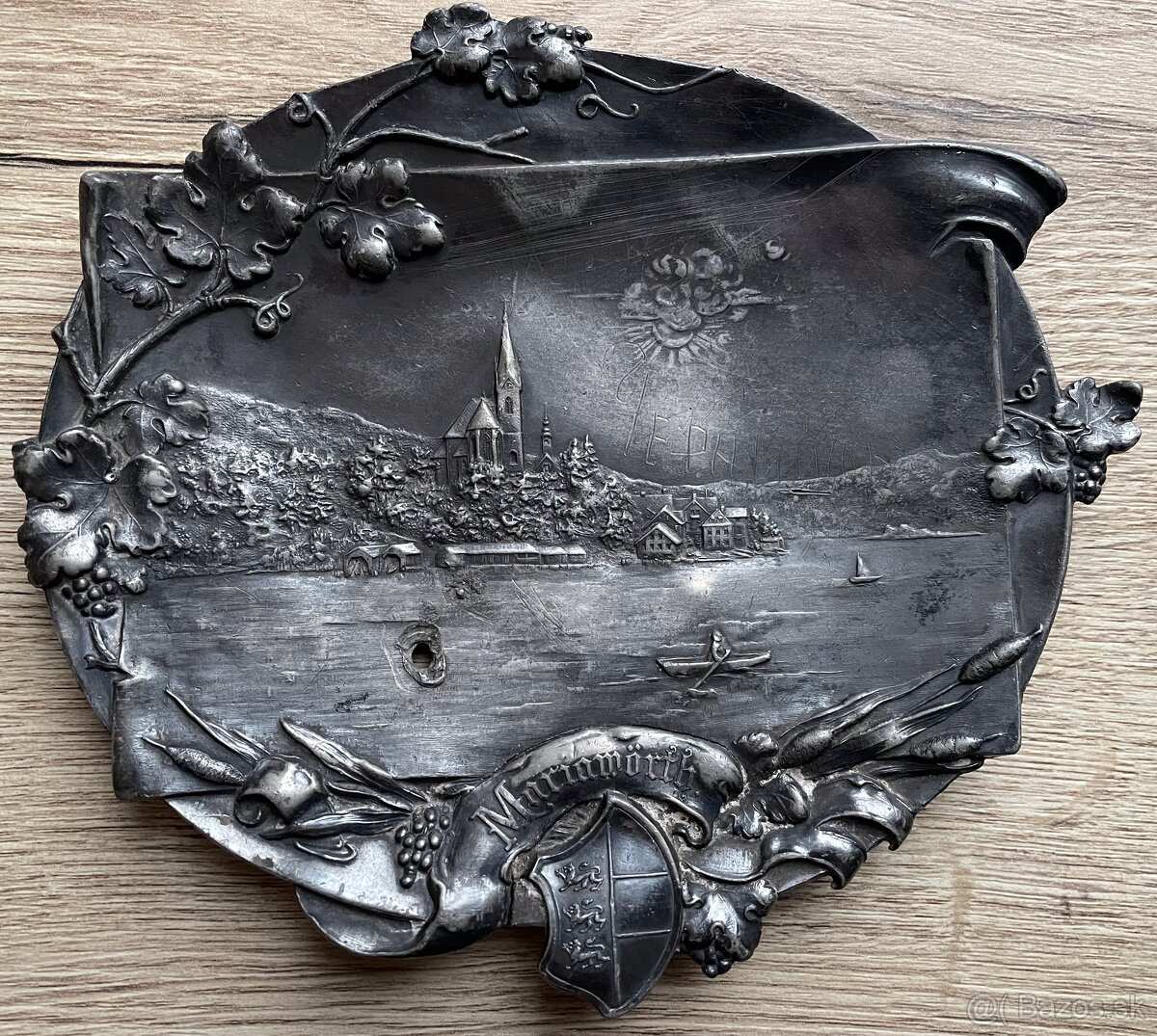 Starožitnosť J.Alois Kern Juwelier Klagenfurt 30E