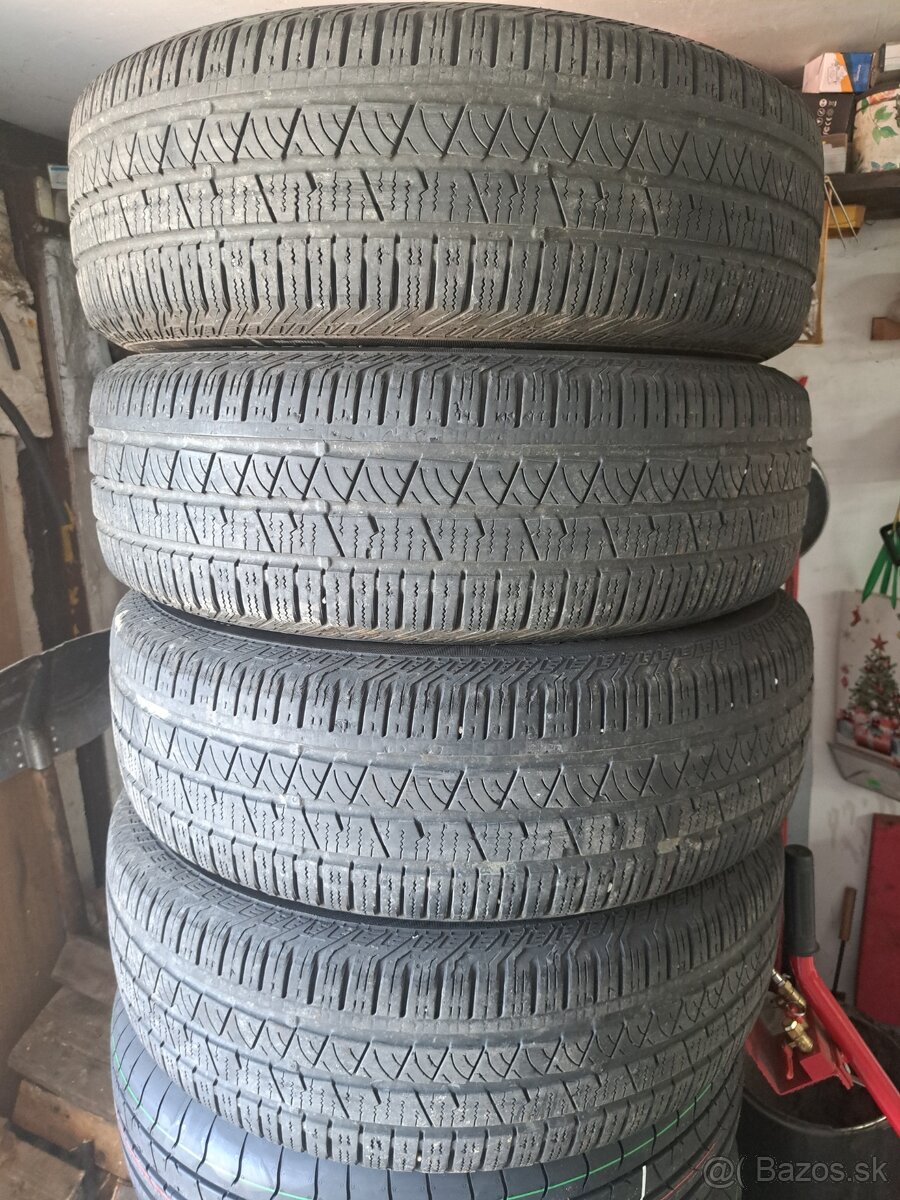 Predám letné pneumatiky Continentál 215x70x16 100H