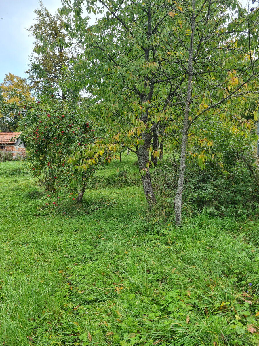 stavbený pozemok Horná Štubňa