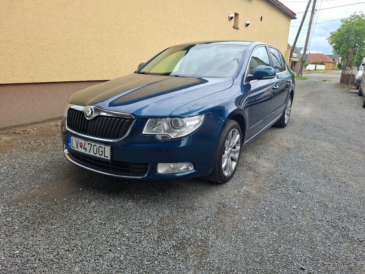 Škoda Superb 2.0tdi 125kw 4x4
