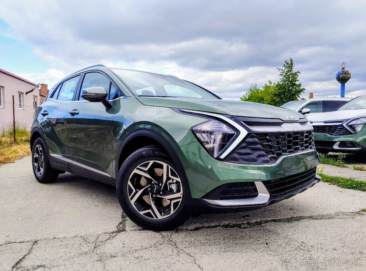 Kia Sportage 1,6 T-GDi Silver M6