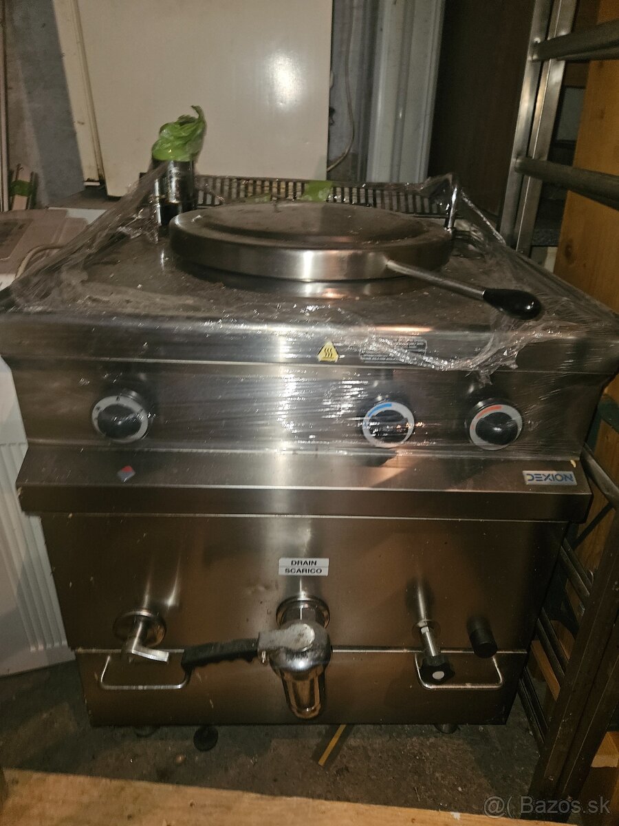 Varný kotol - plynový 50L