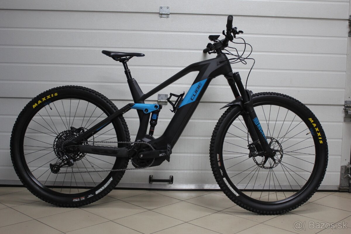 Cube Stereo Hybrid 140 HPC Race 625 29 vel.L ...KIOX