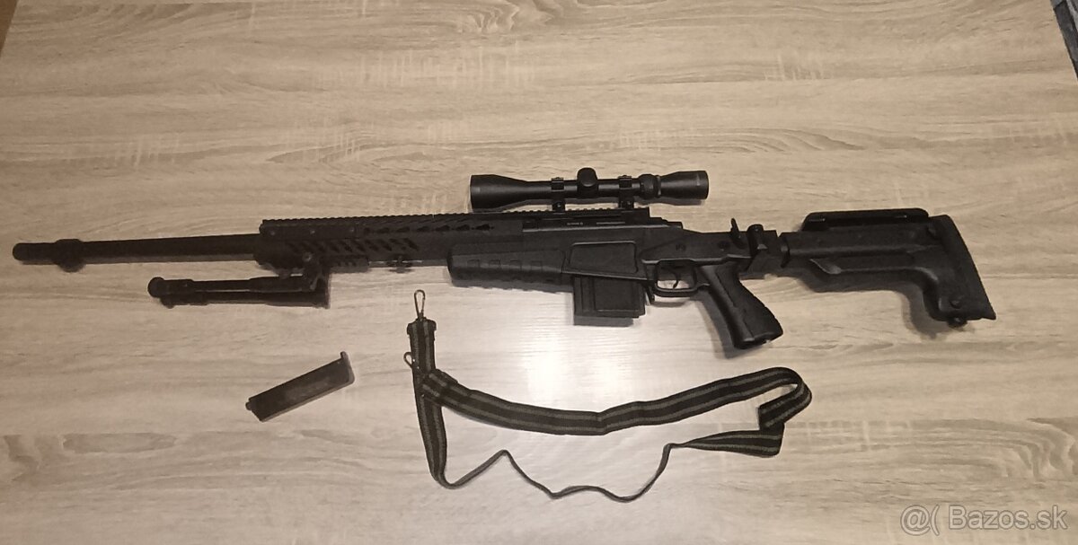 Manuálna Airsoft sniperka