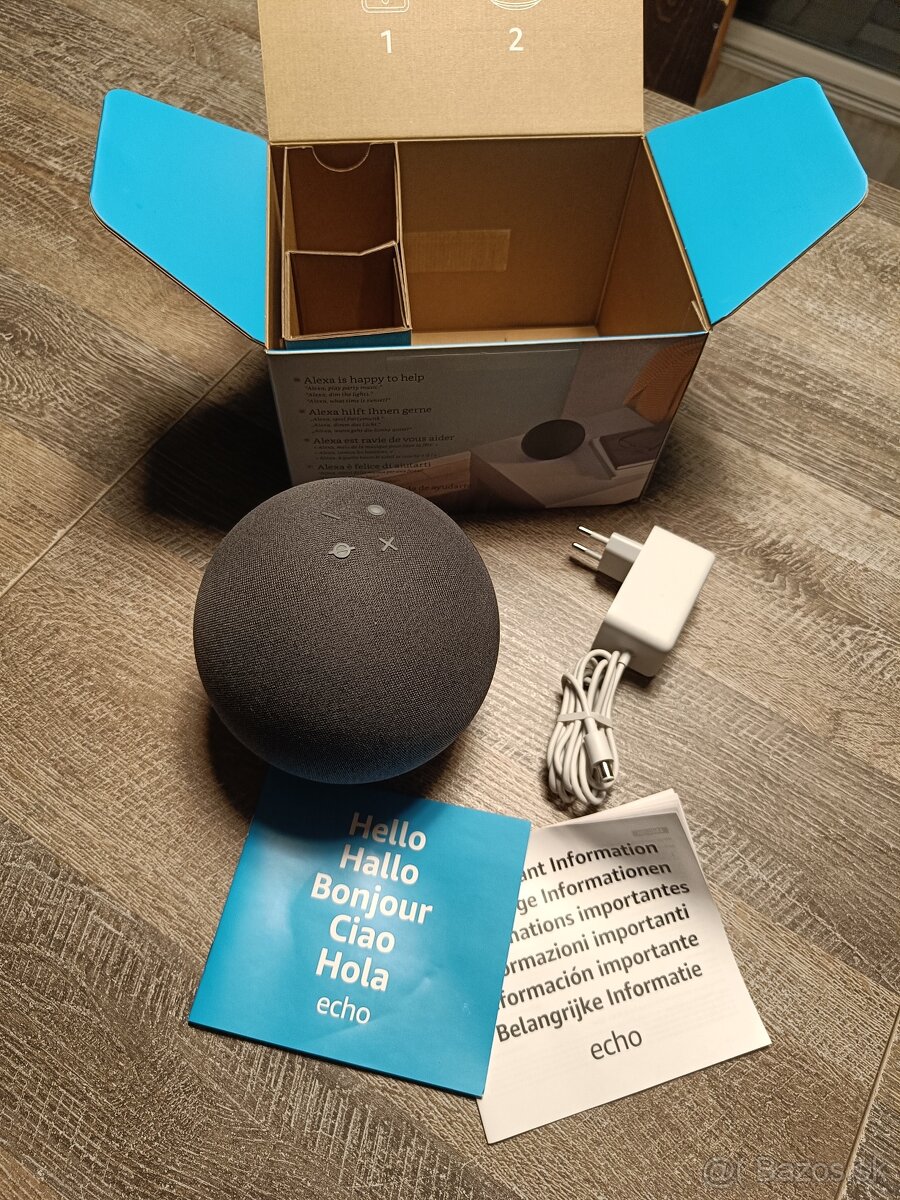 Amazon Alexa Echo Dot 4 - ako novy