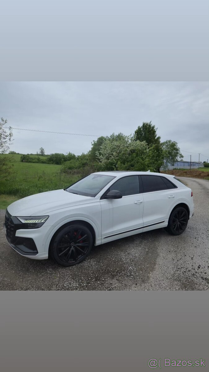 Audi SQ8 4.0tfsi 07/2023 39700km dph
