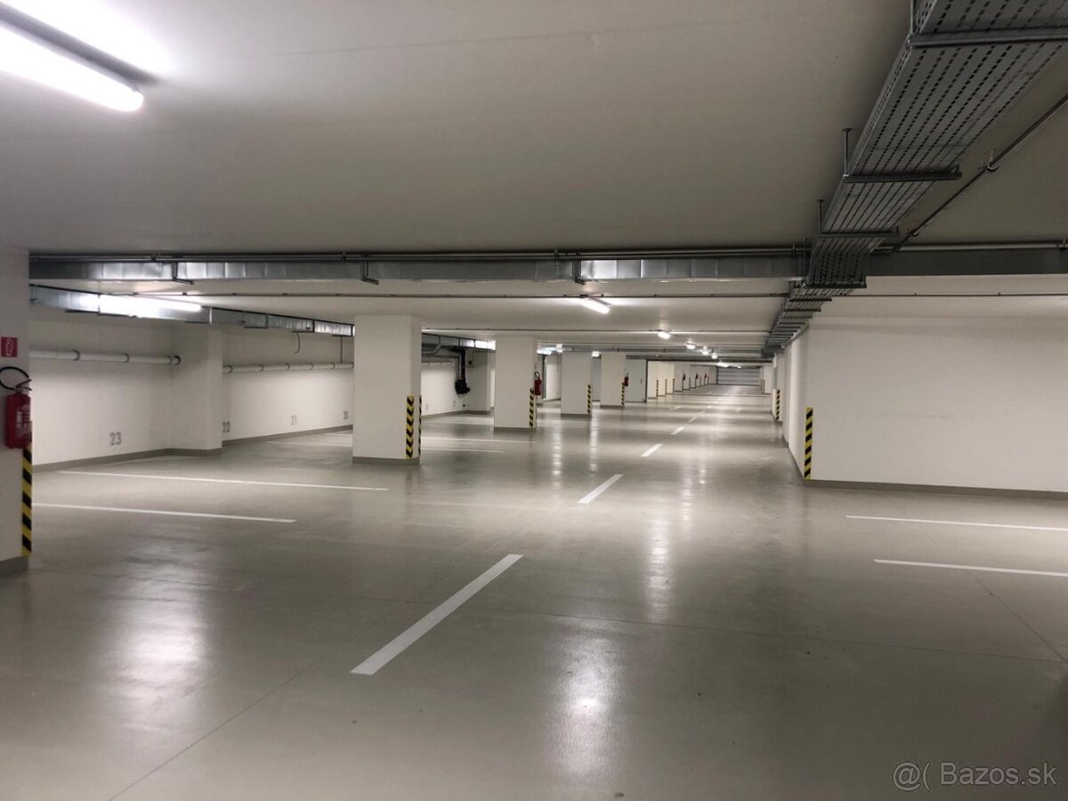 Podzemné parkovacie miesto Zelené Vlčince