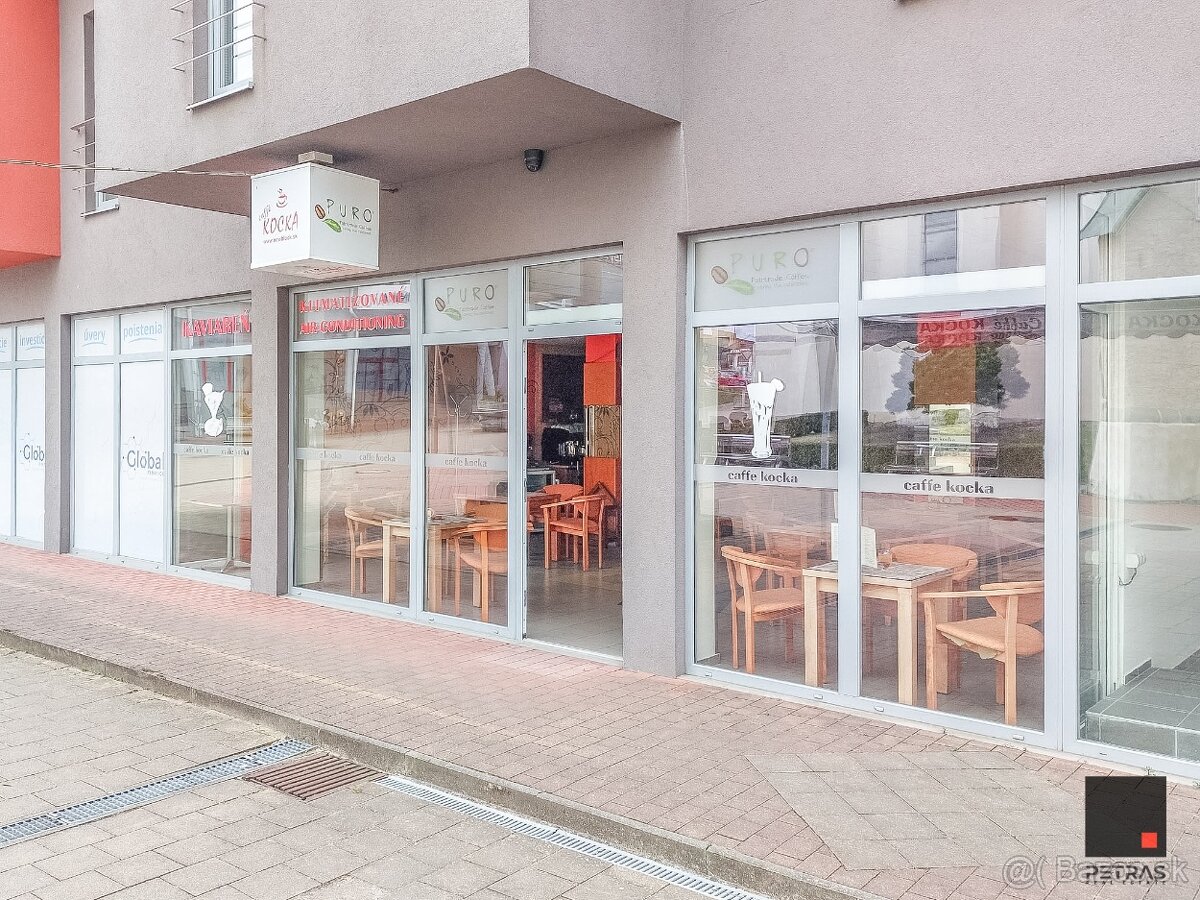 ZARIADENÁ KAVIAREŇ, ČAJOVŇA ALEBO BISTRO