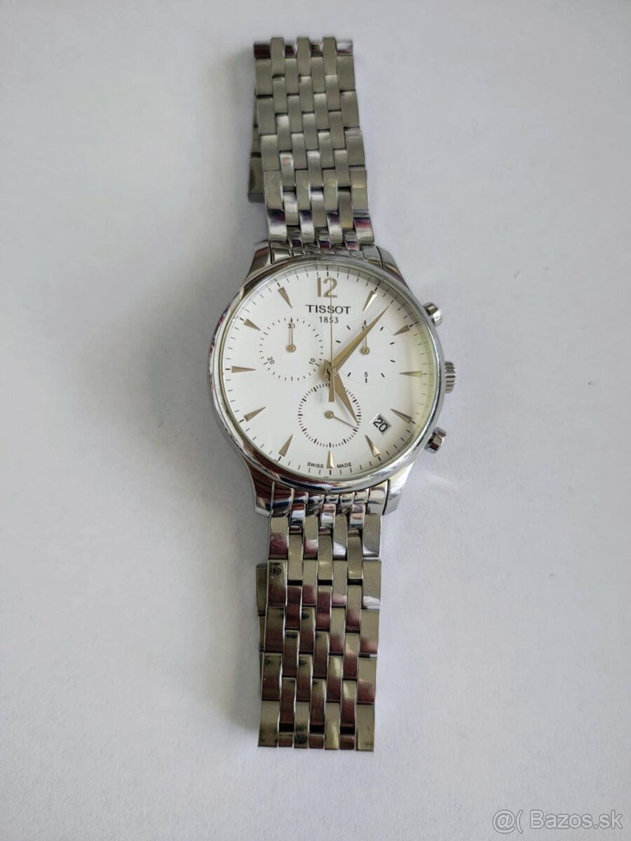Hodinky TISSOT biele