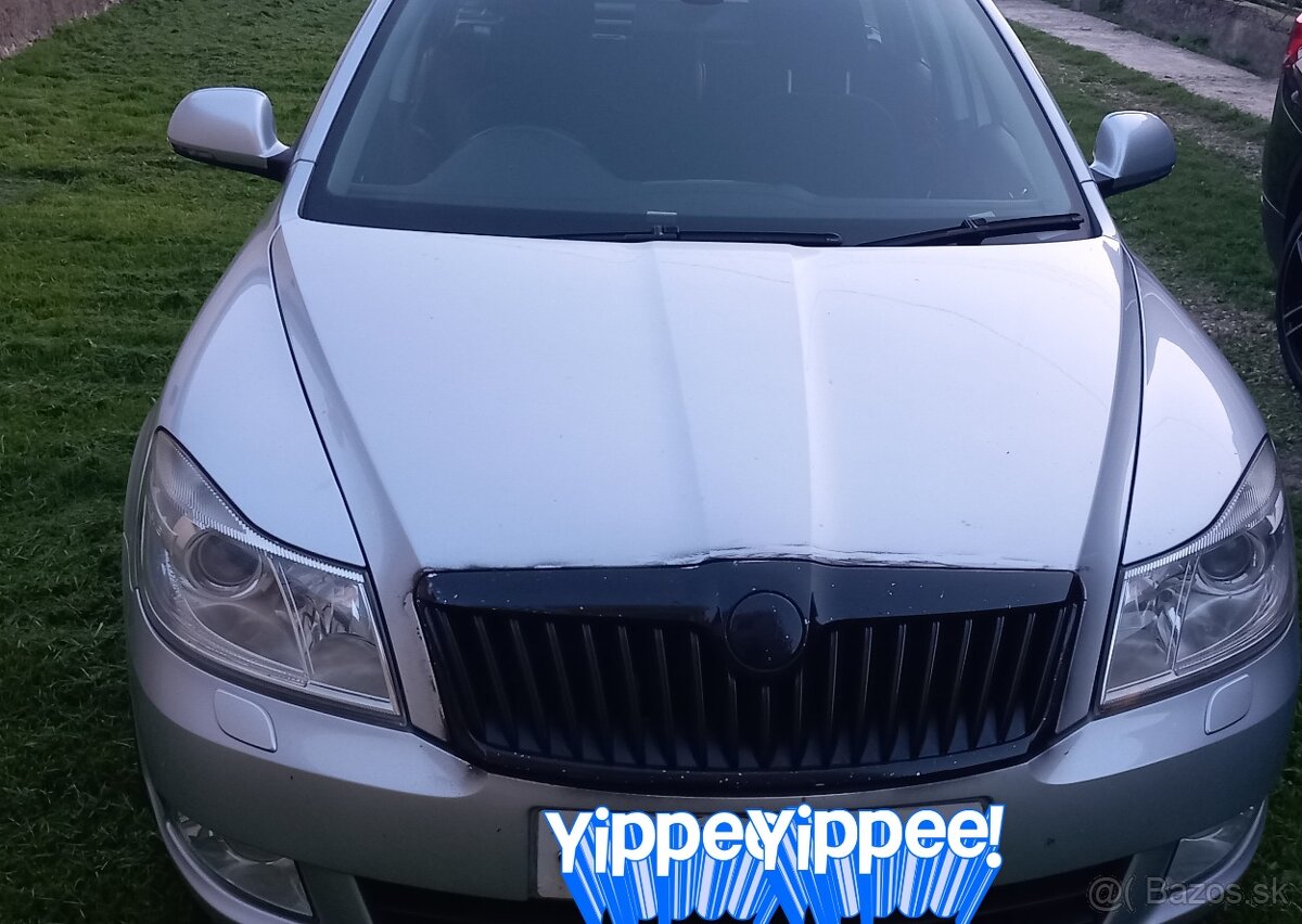 Predam anglicku verziu škoda octavia facelift 2.0 tdi. Combi
