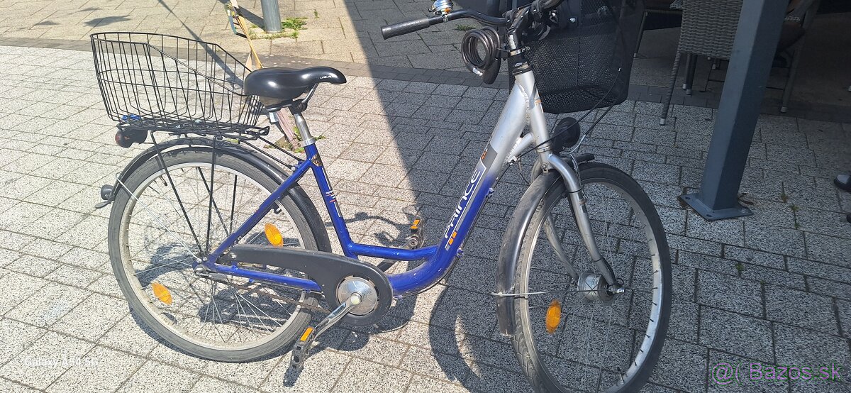 Predám skoro nový bicykel