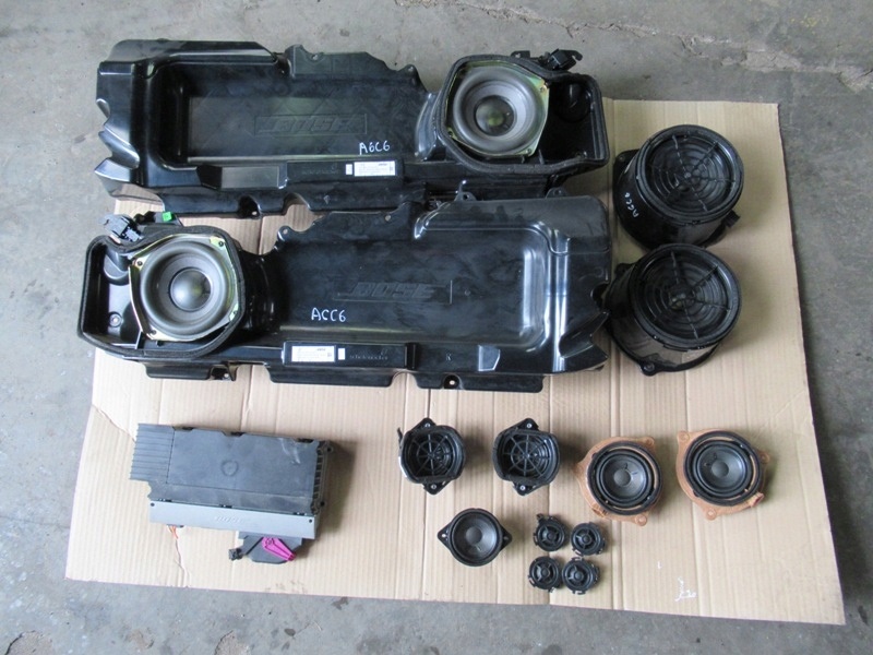 Audi A6 C6 bose Repro komplet