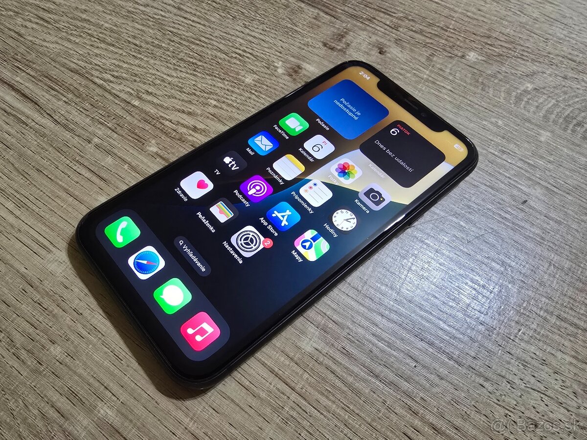 Iphone 11 128gb s novou bateriou plnefunkcny ma len bezne zn