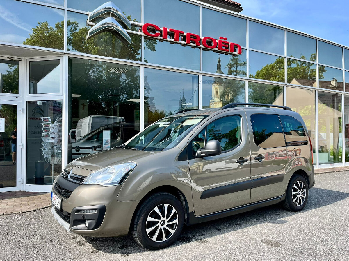 Citroën Berlingo Multispace 1.6 BlueHDi 120 S&S XTR