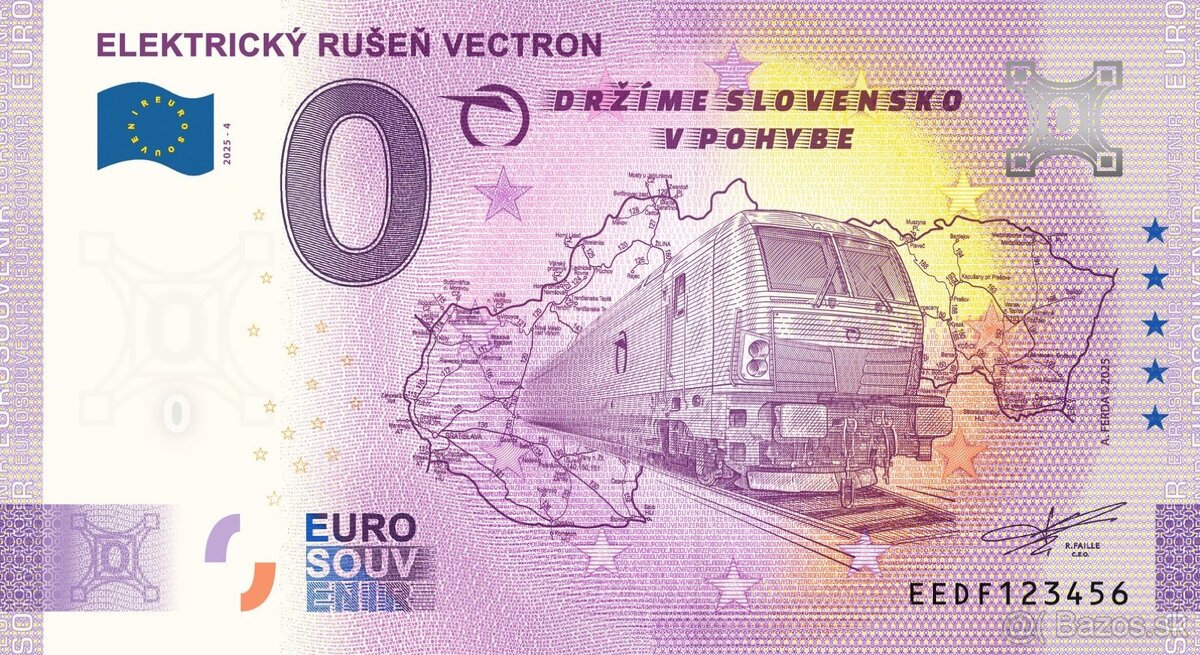 0€ bankovky