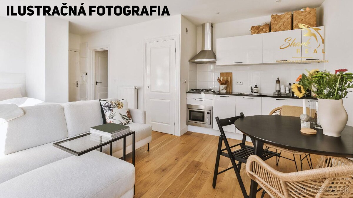 Priestranný 3-izbový byt s balkónom v širšom centre Piešťan