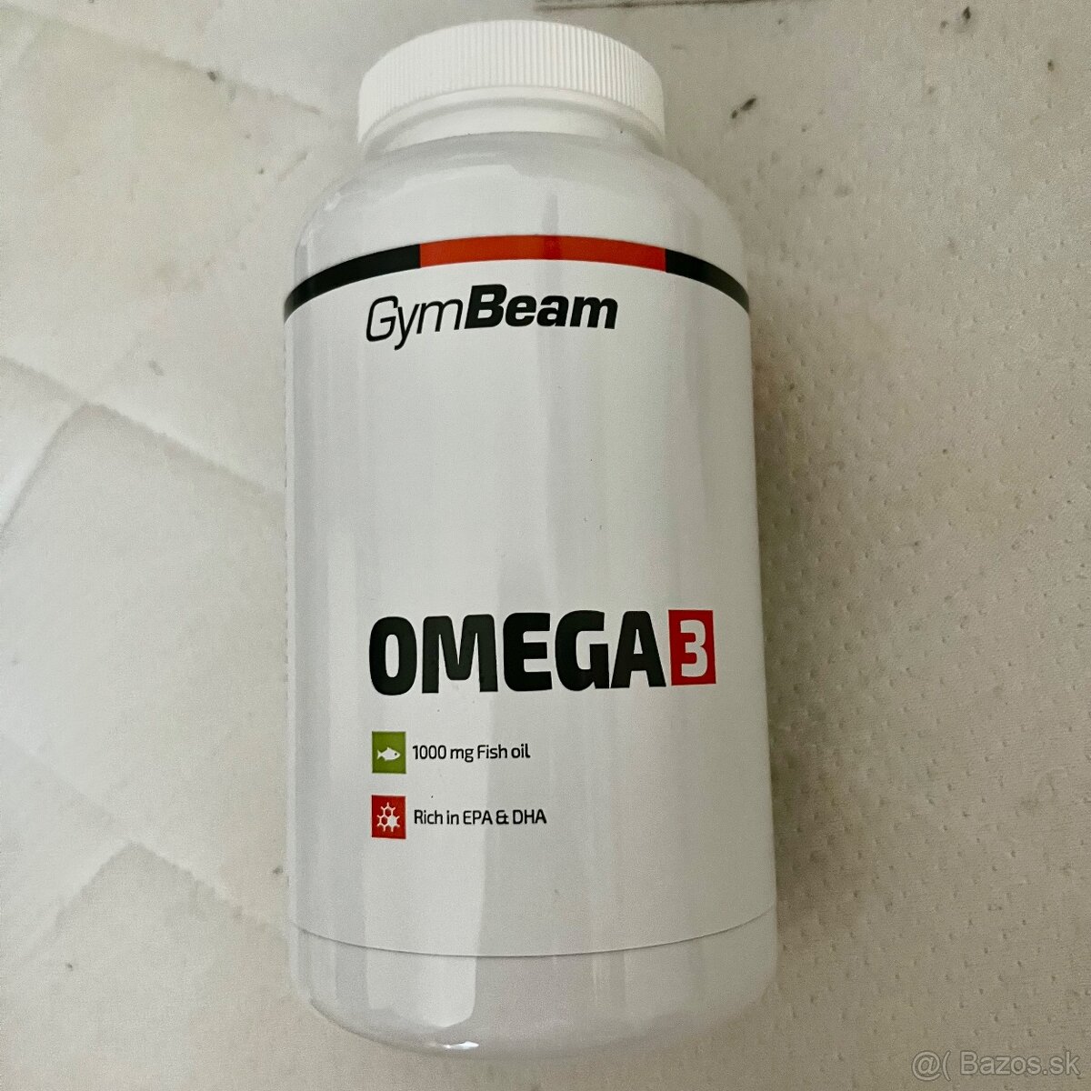 Nove Omega 3 mastné kyseliny  240 kapsul rybí olej EPA & DHA