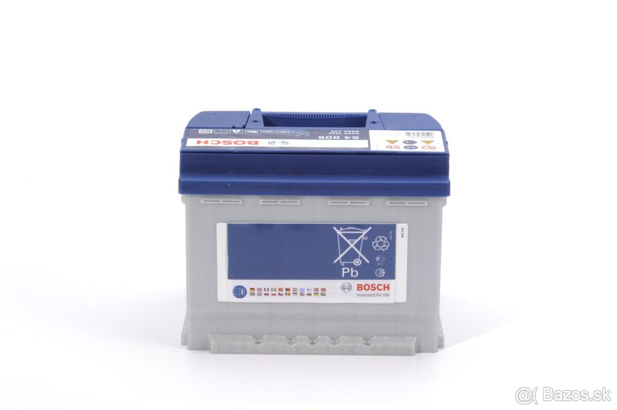 Autobateria bosch