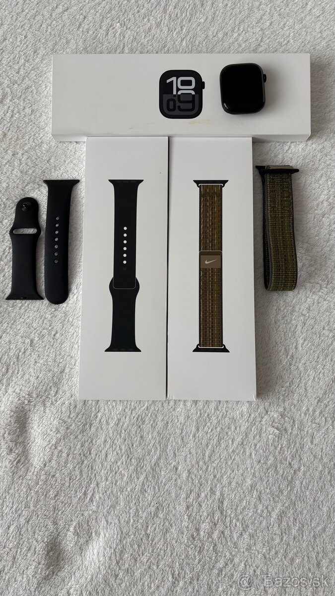 Apple Watch 10 46 mm Black S/M