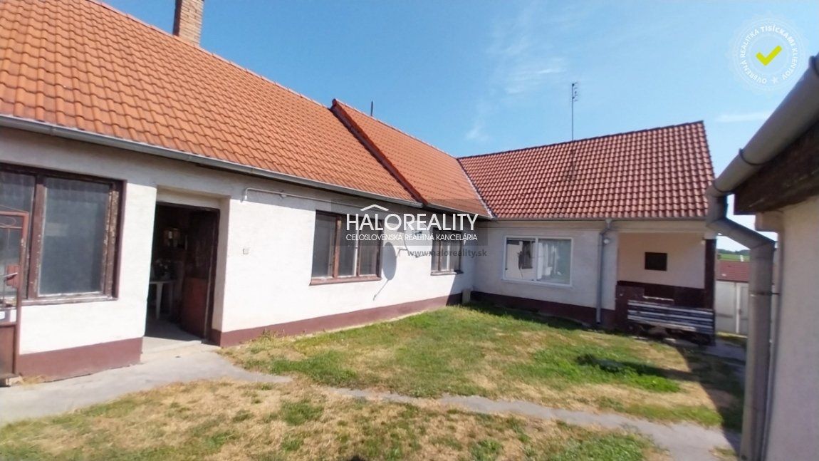 HALO reality - Predaj, rodinný dom Naháč, s garážou, pozemok