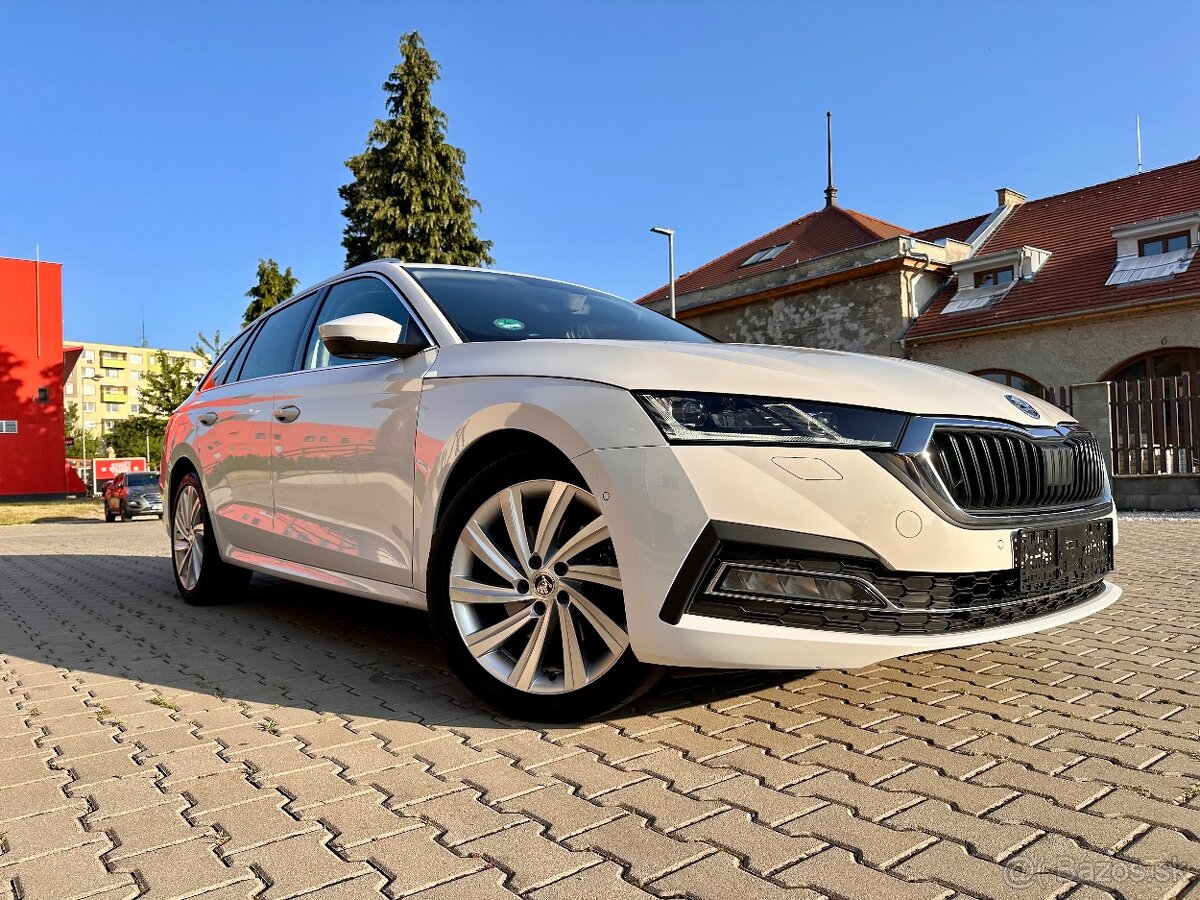 Škoda Octavia Combi 2.0 TDI Style DSG Matrix Canton Virtual