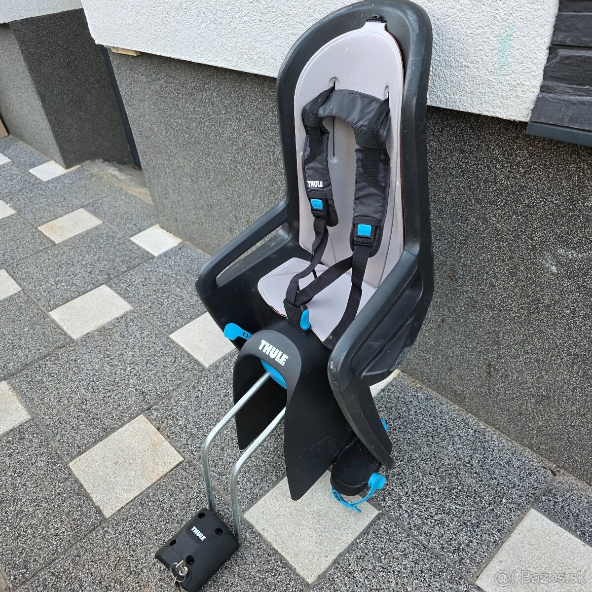 Detská cyklosedacka Thule