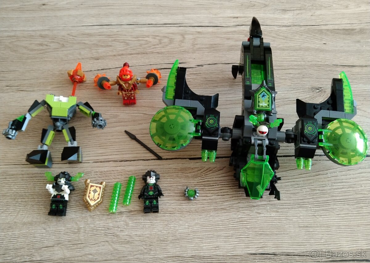(12) Lego® Nexo Knights 72003 (veľmi dobrý stav)