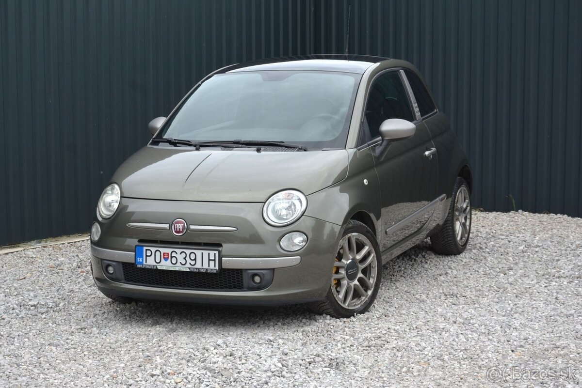 Fiat 500 1.4 16V Sport, Special Edition