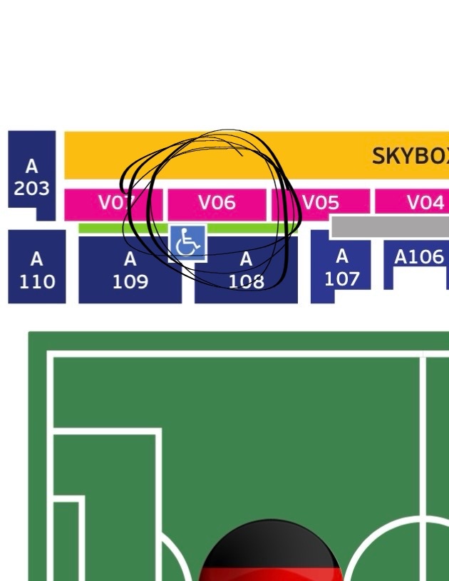 Euro u21 Finále VIP V06