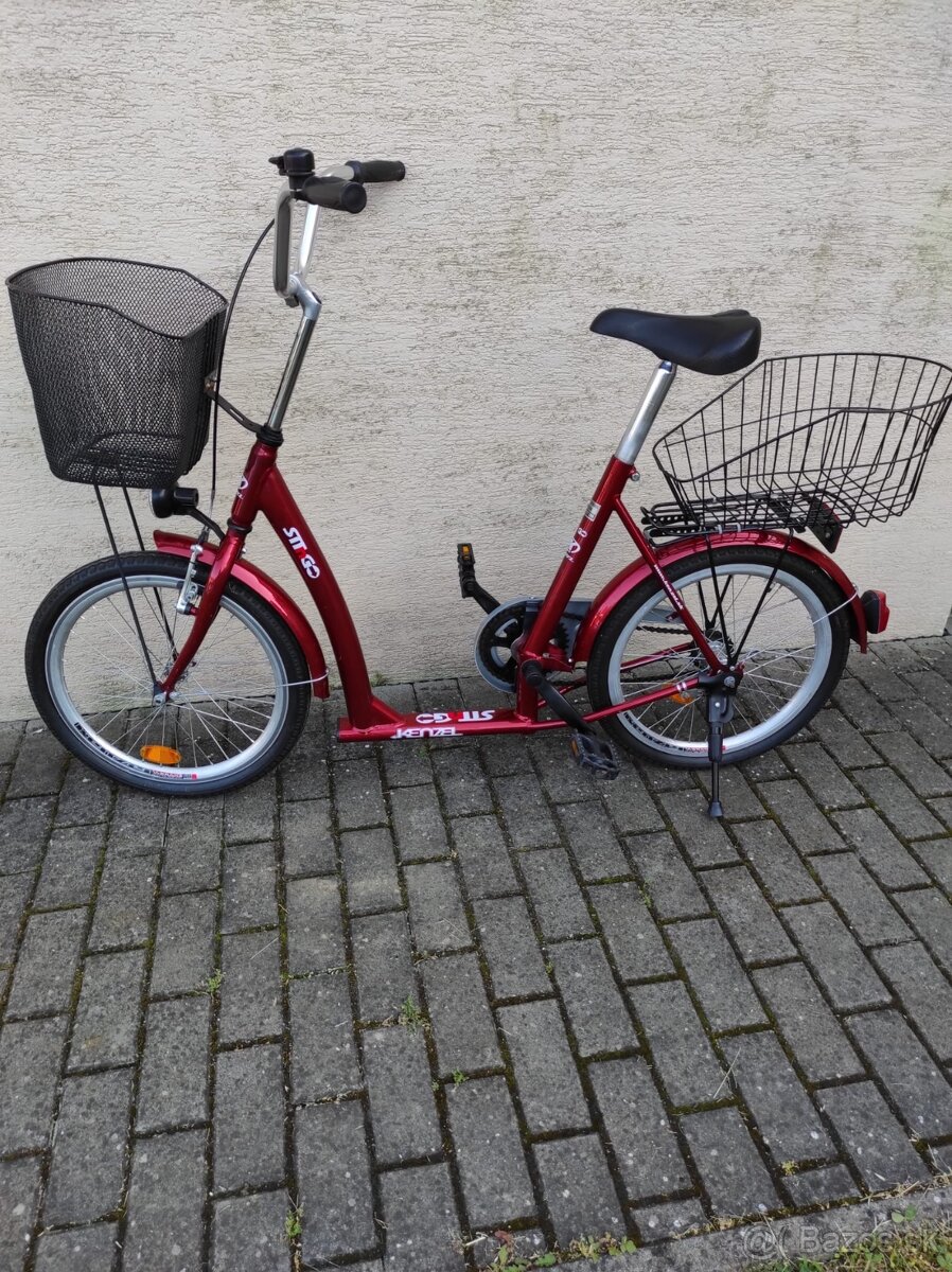 Nádherný bicykel