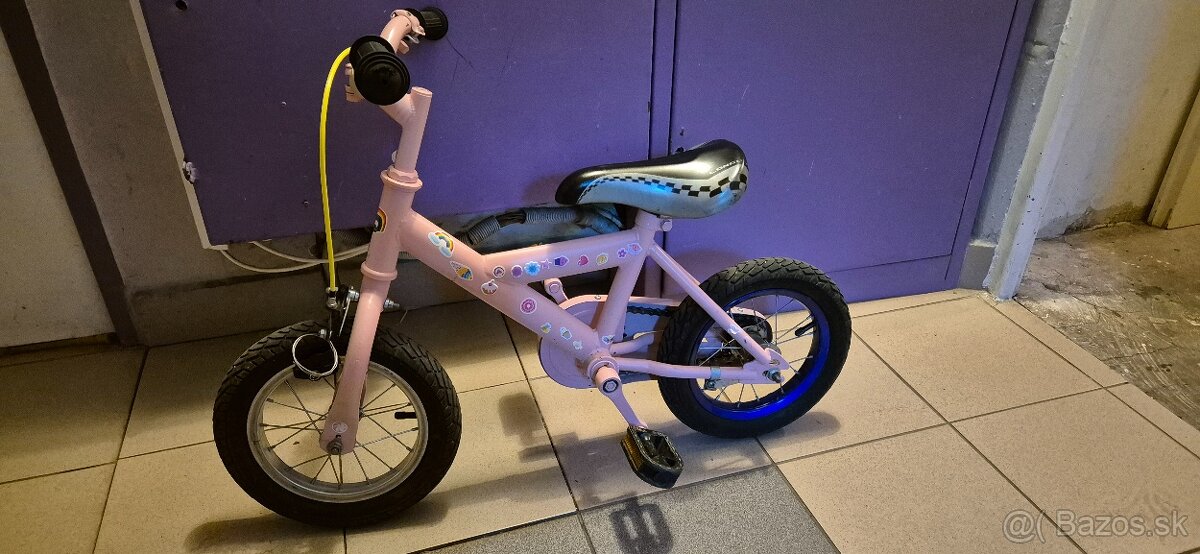 Detský bicykel 12