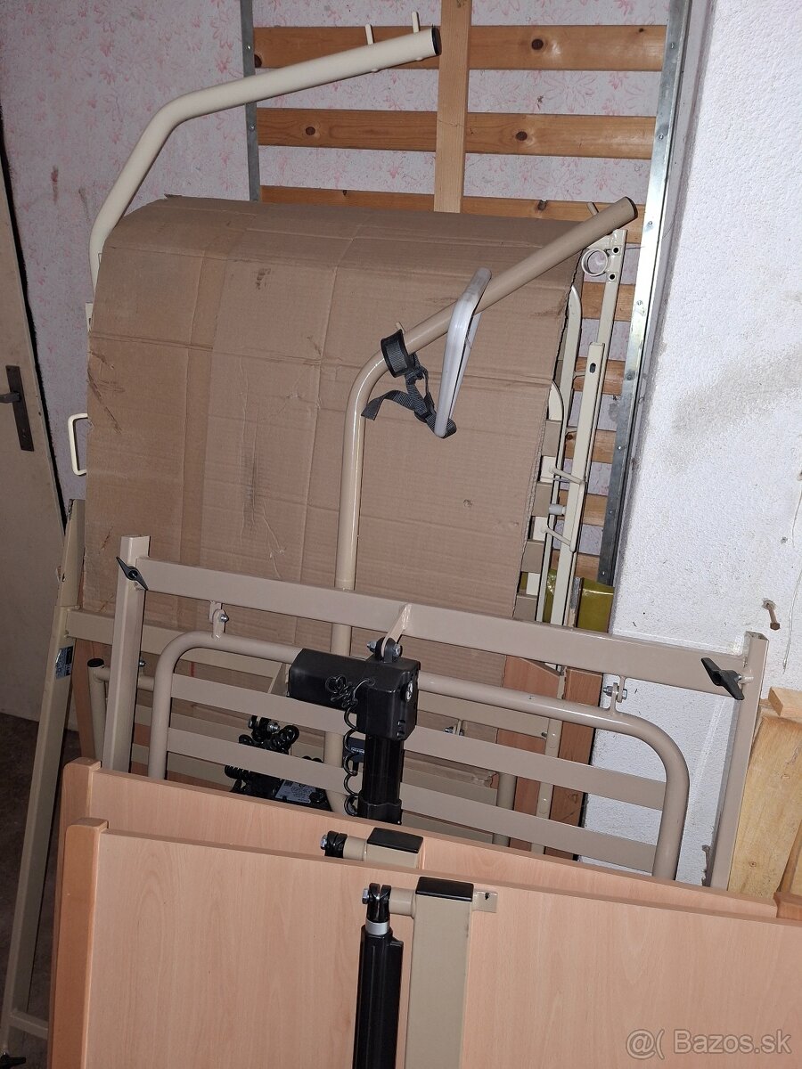 Elektrická polohovateľná postel