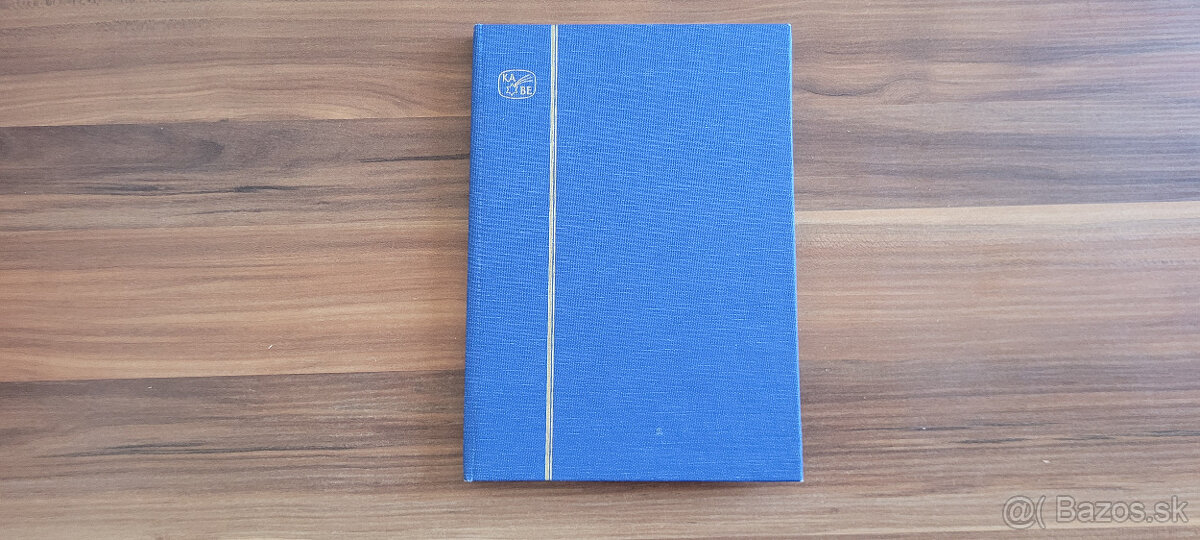 zásoba čistého Berlína v novom albume B5 - výplatné známky