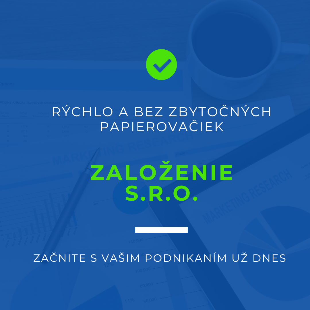 Založenie s.r.o.