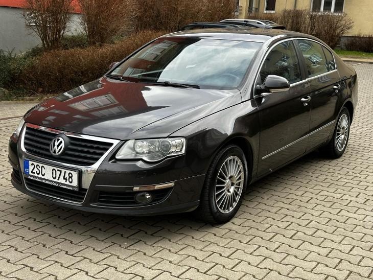 Predám na náhradné diely Passat B6 Sedan 2008