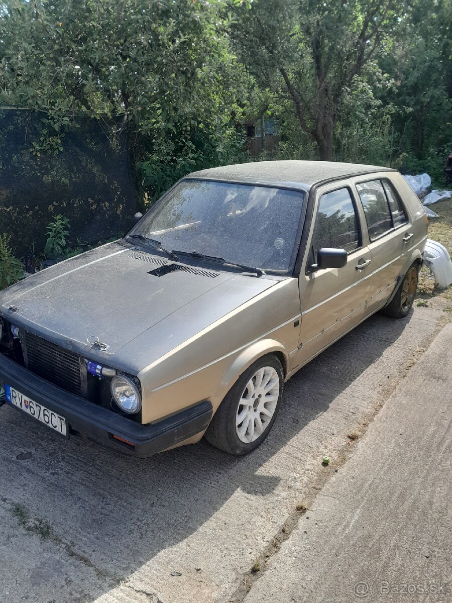 Golf mk2 1.9mtdi