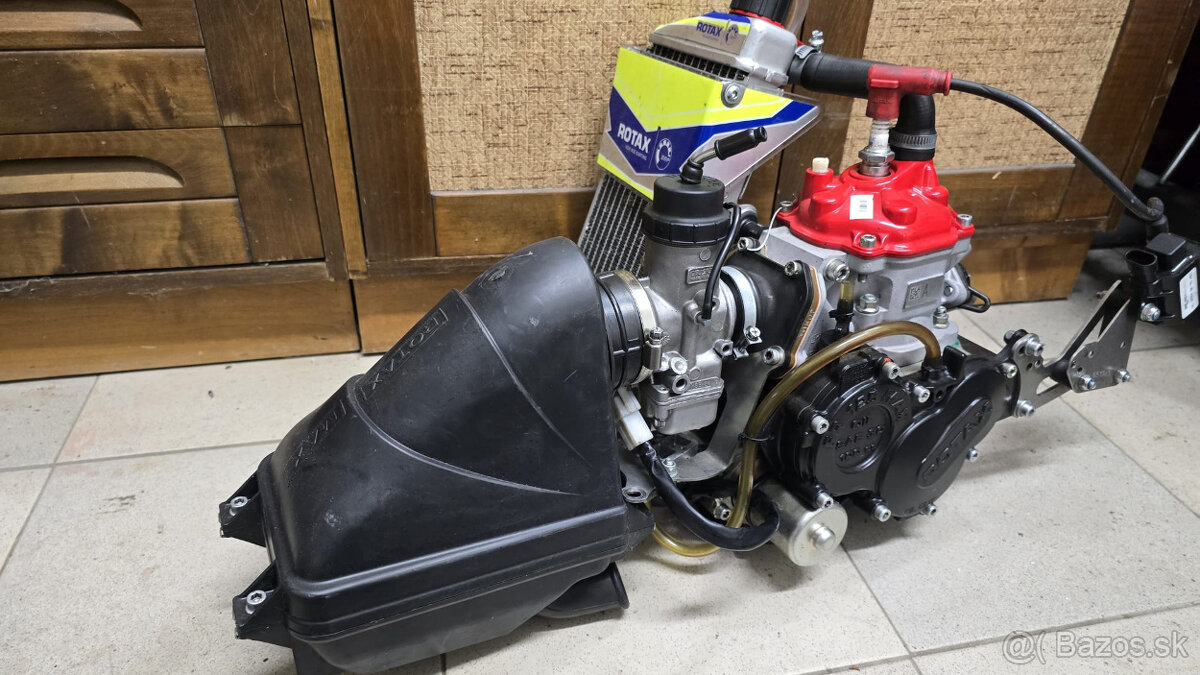 Predám motor Rotax Max Junior Starý typ valca