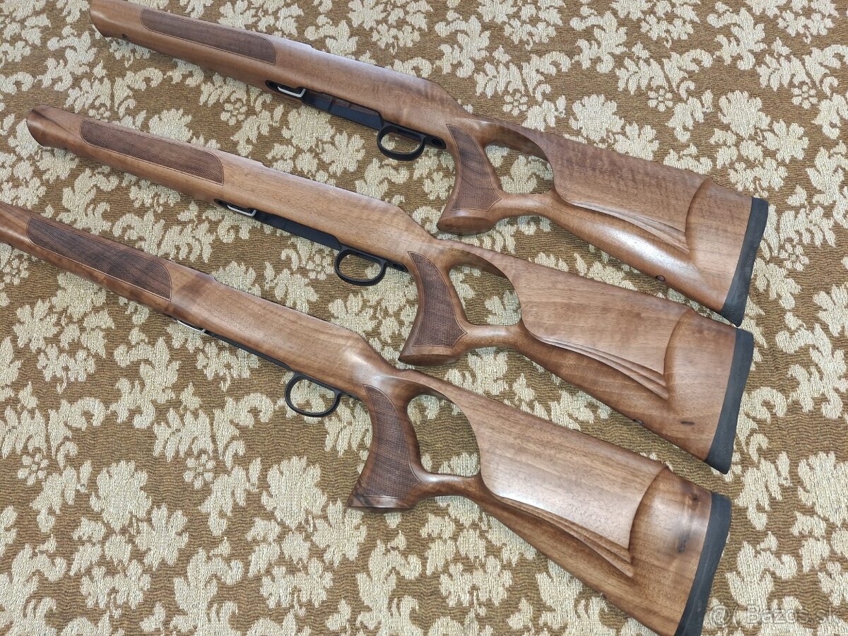 Pažba Mauser M18 THUMBHOLE turecký ořech