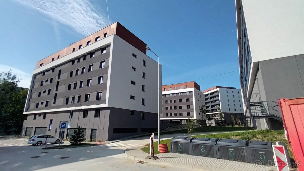 Novostavba Popradská 3-izbový byt