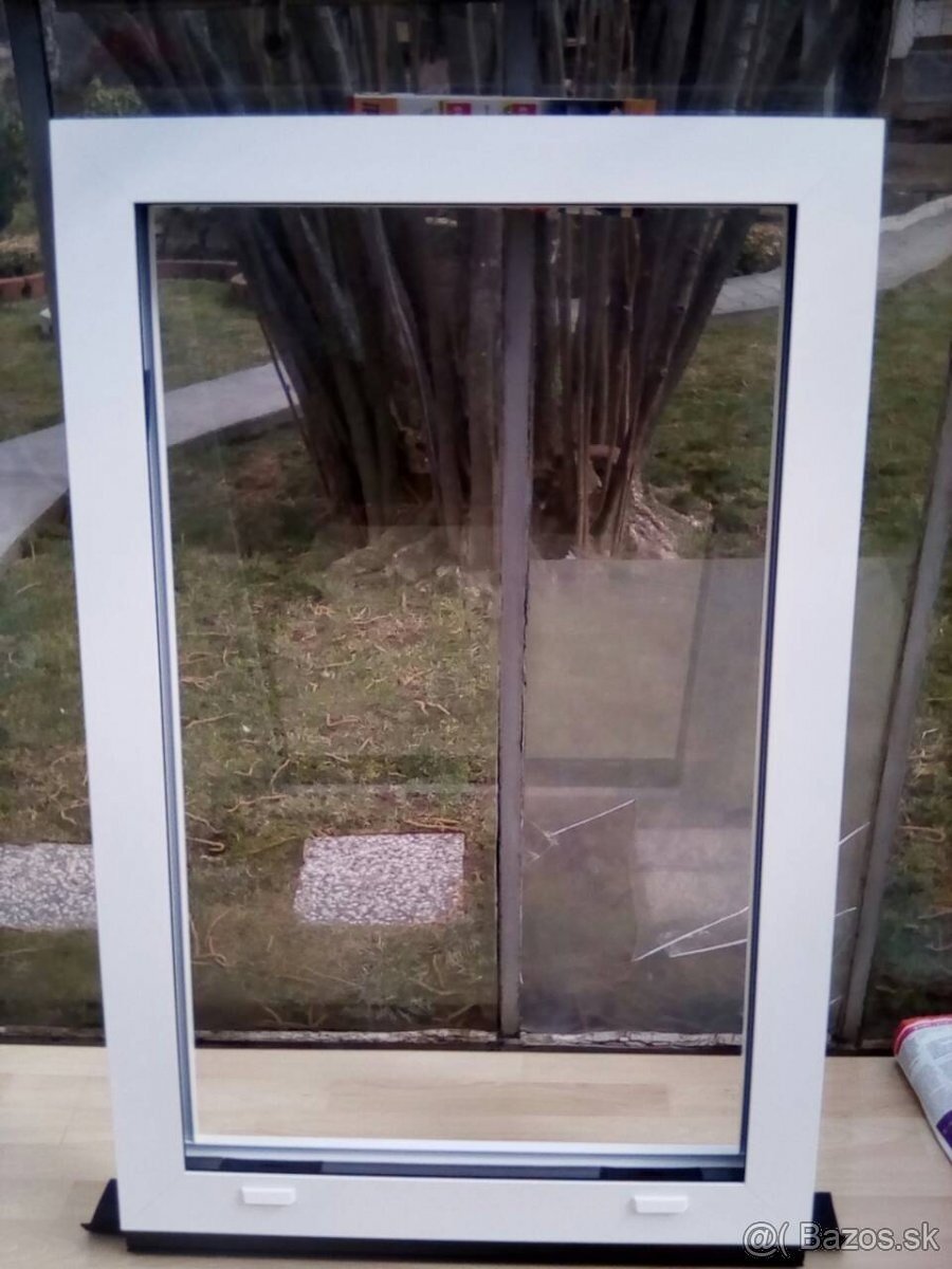 Fixné okno hlinikove bez skla