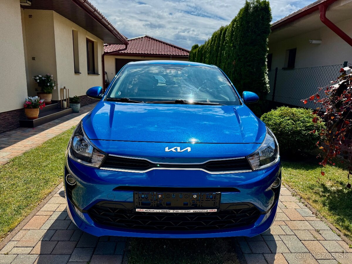 Kia rio 1.2i 2022