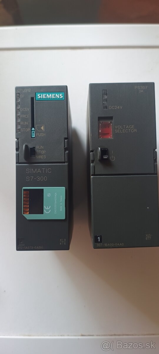 Predam plc Simatic S7-300+zdroj 2A