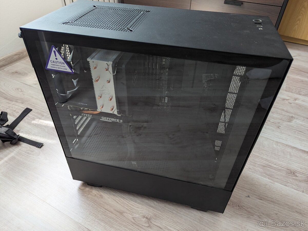 Herný počítač, rtx2060, 32GB ram, intel i5