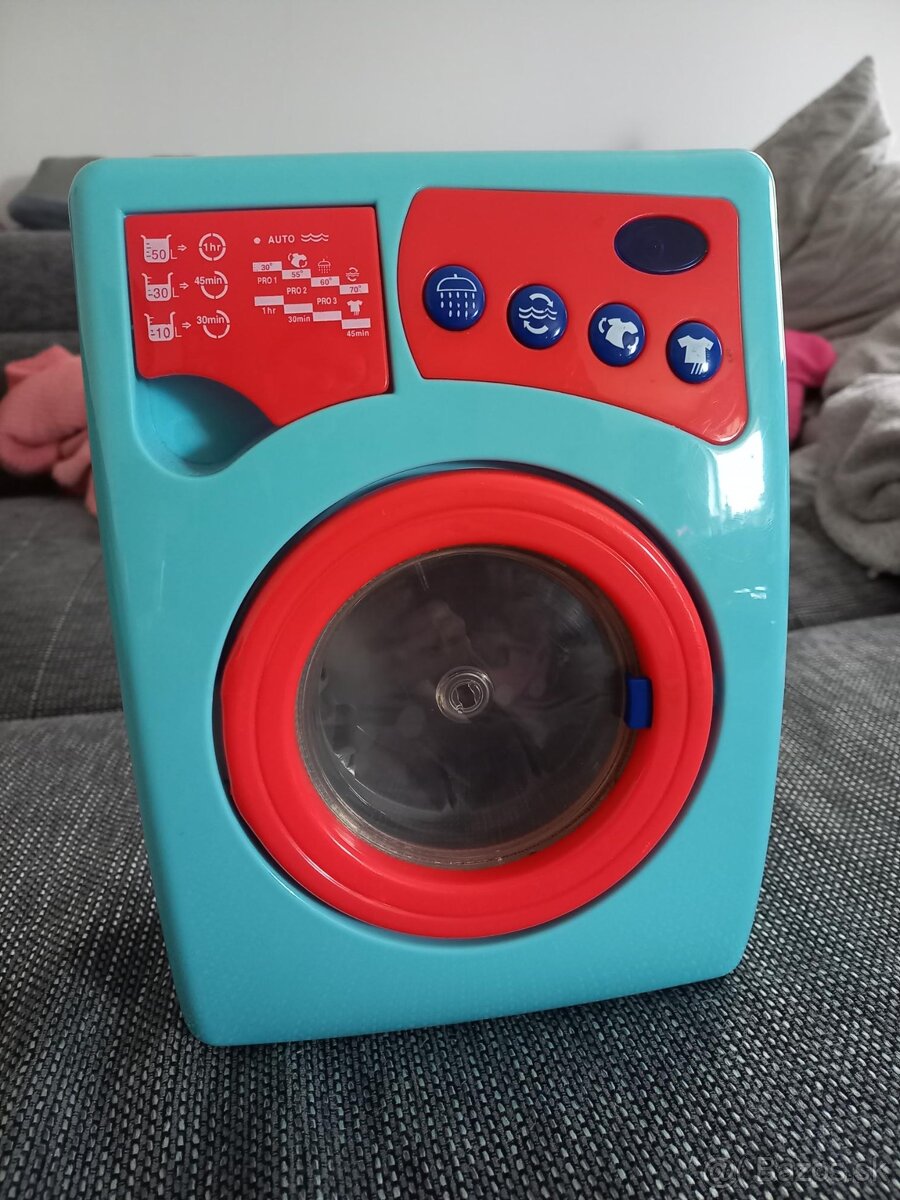 Pračka na prádlo pre deti
