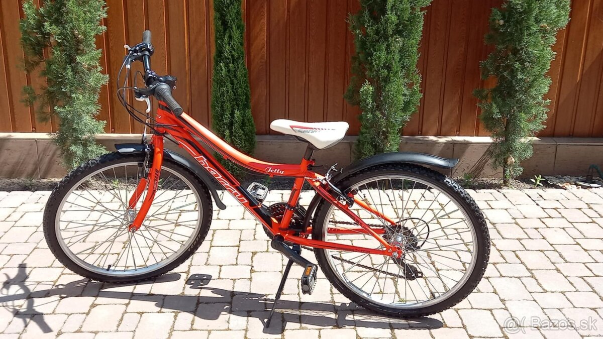 Juniorský bicykel Harry Jetty 24 - ako nový