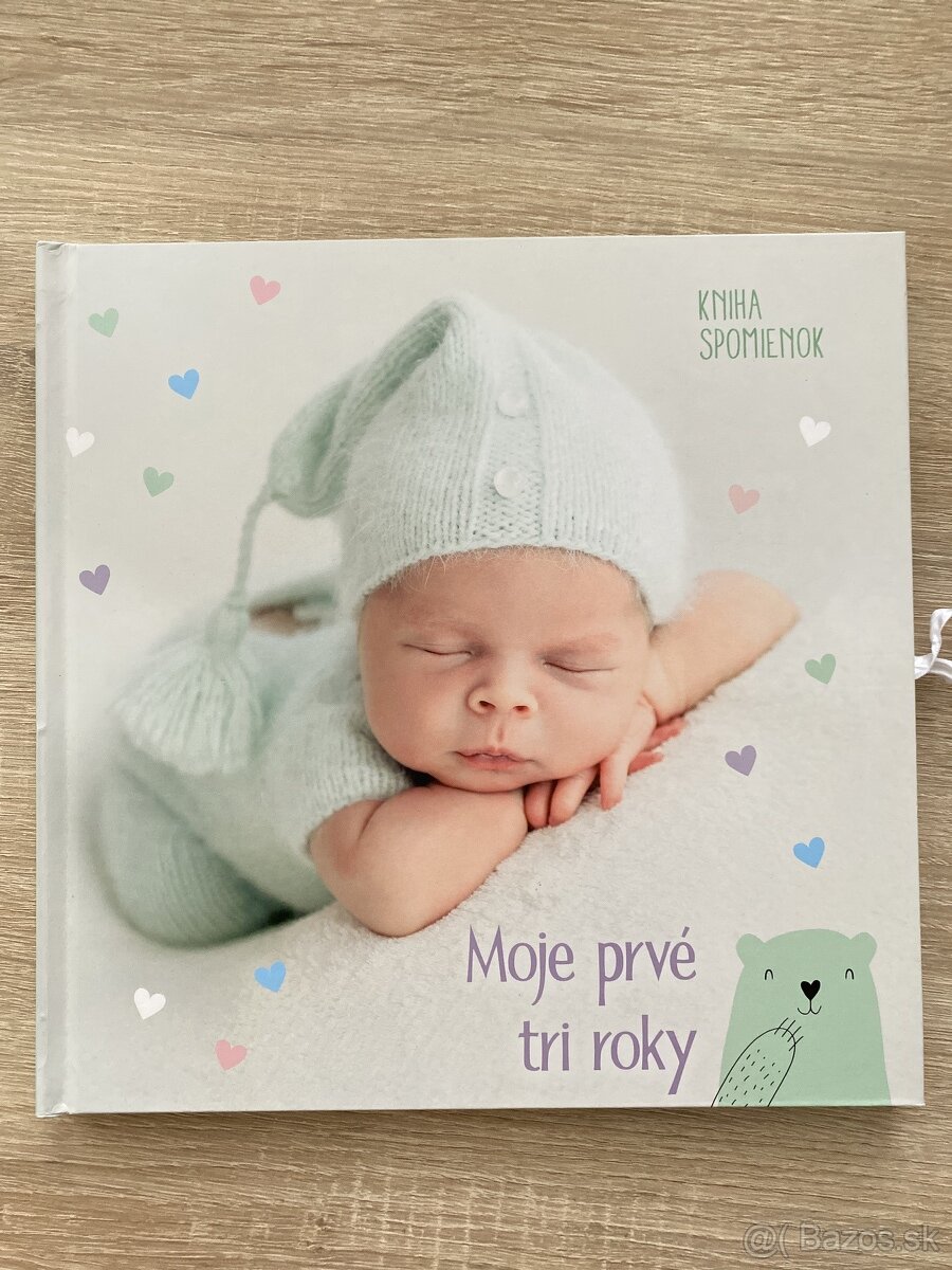 kniha pre dietatko