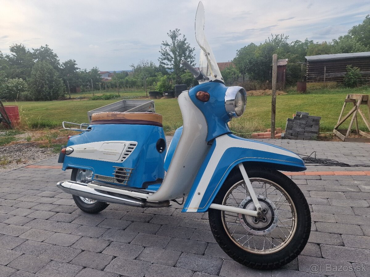 TATRAN 125 exportné farby