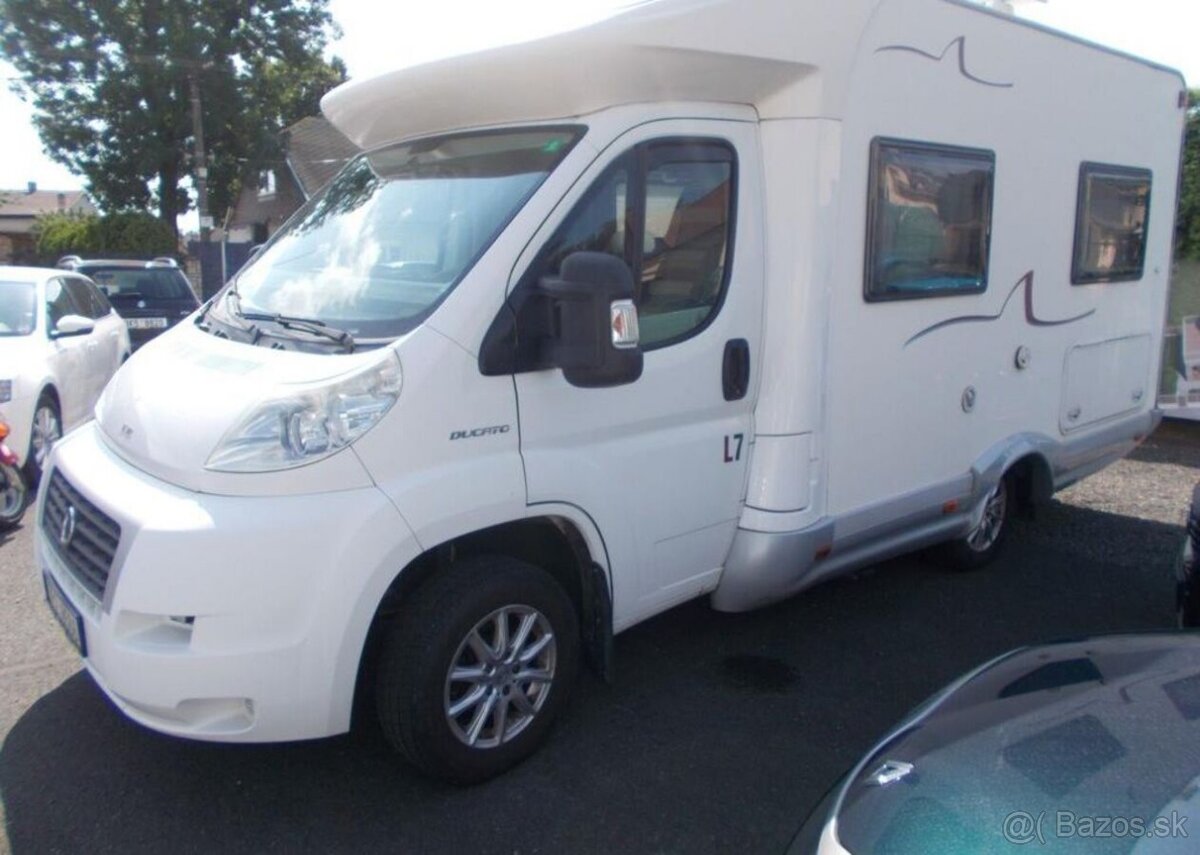 Fiat Ducato 2,2 JTD PERFEKTNÍ STAV nafta manuál 74 kw