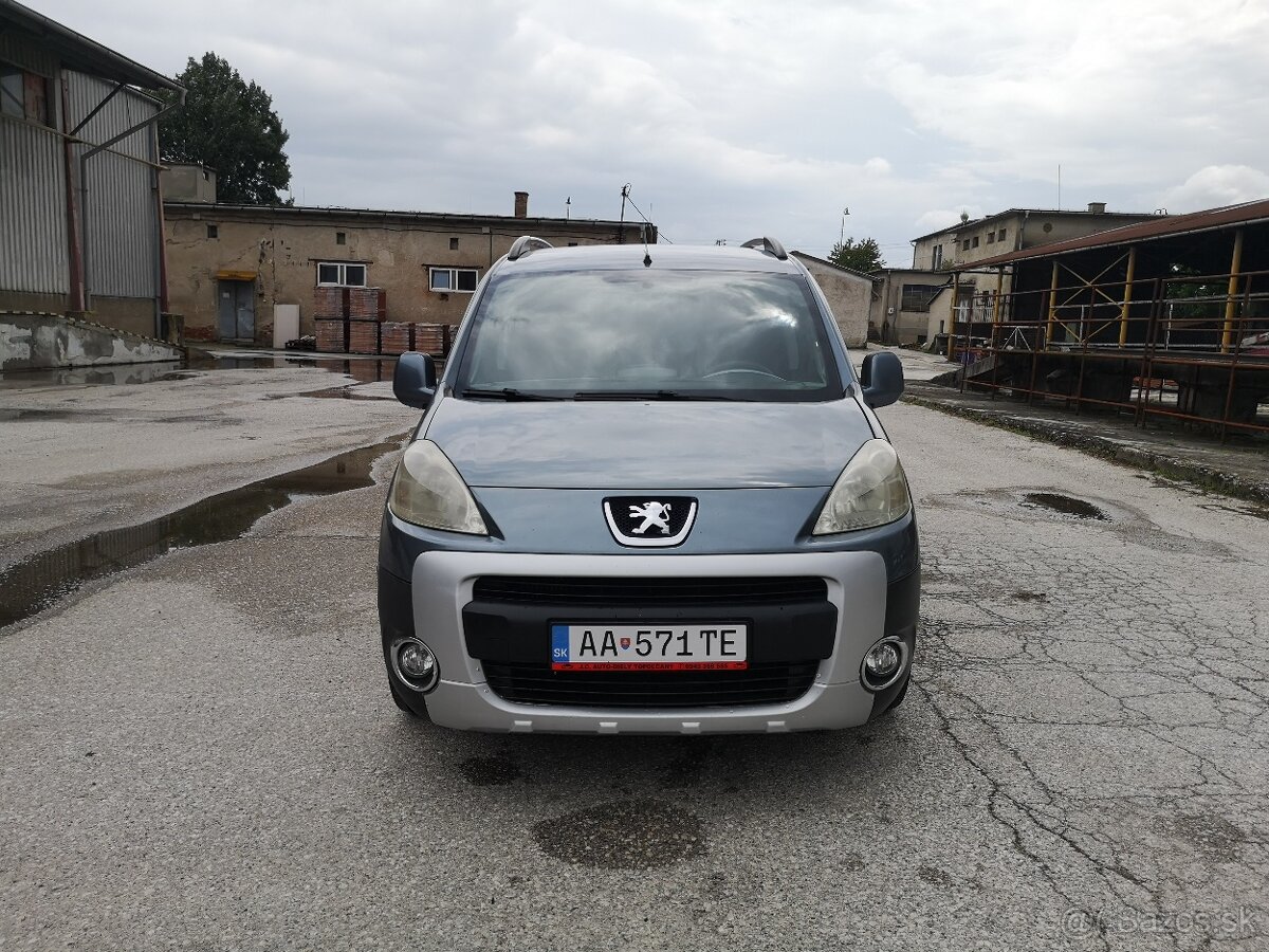 Predám Peugeot Partner